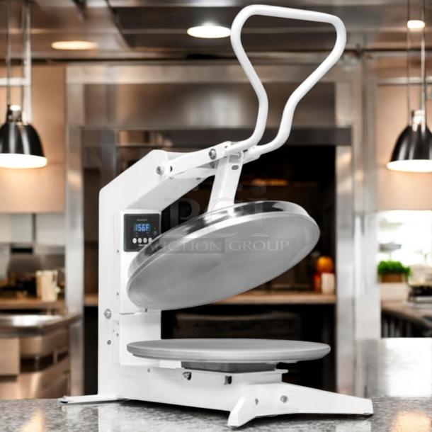 New in a Box! Proluxe Flex X1 PP1818A 18" Manual Clamshell Pizza Dough Press - 120V, 1500W Working! - Image 5 of 7