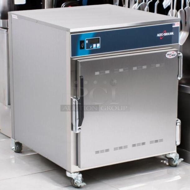 New in a Box! Alto-Shaam 750-S Holding Cabinet - Mobile Holds 10 Food Pans, 120volt Working! - Image 1 of 5