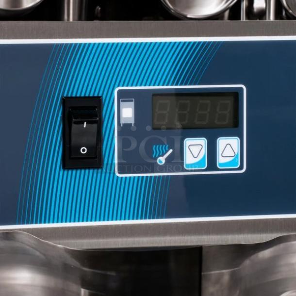 New in a Box! Alto-Shaam 750-S Holding Cabinet - Mobile Holds 10 Food Pans, 120volt Working! - Image 3 of 5