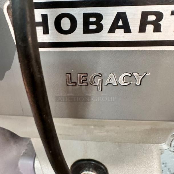 Hobart HL200 Legacy+ 20 qt Planetary Mixer - Bench Model, 1/2 hp, 115volt Tested and Working! 'needs bowl' - Image 10 of 11