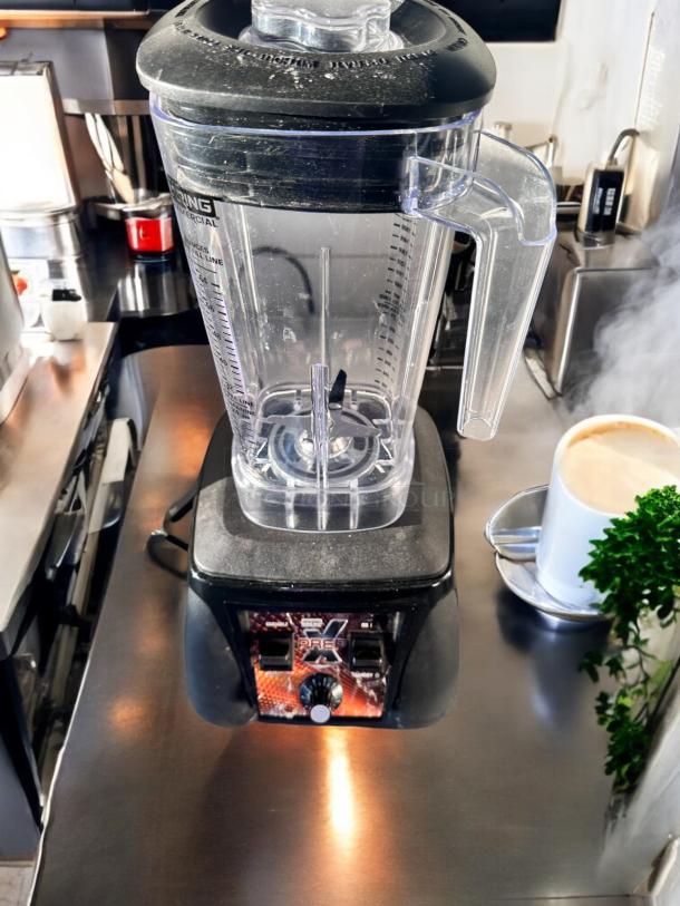 Excellent Condition Waring MX1200XTX X-Prep Commercial Blender – 64oz – 3.5 HP – Tested & Working! - Image 4 of 8