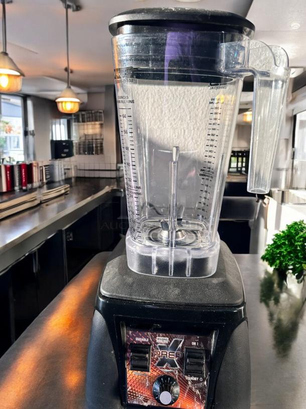 Excellent Condition Waring MX1200XTX X-Prep Commercial Blender – 64oz – 3.5 HP – Tested & Working! - Image 5 of 8