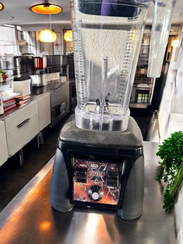 Excellent Condition Waring MX1200XTX X-Prep Commercial Blender – 64oz – 3.5 HP – Tested & Working! - Image 6 of 8