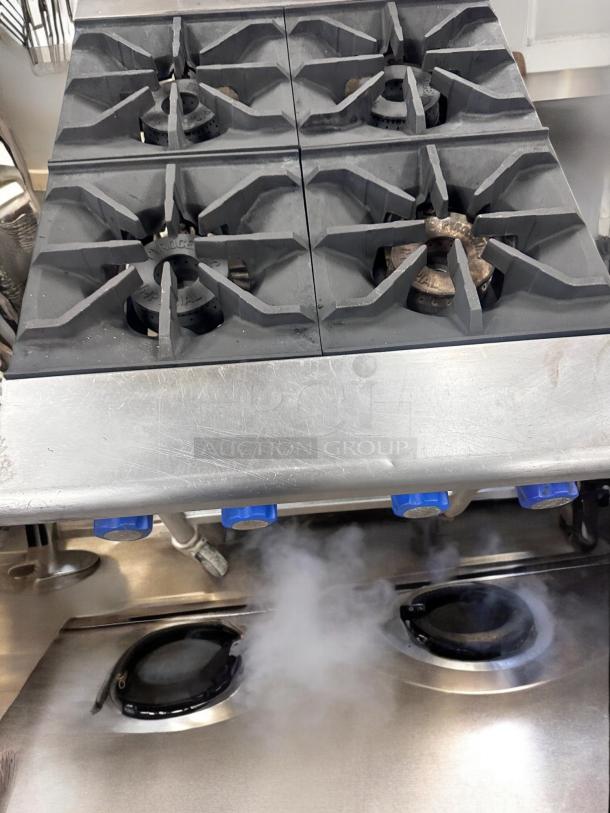Excellent Condition Imperial 4-Burner Gas Range on Casters – Fully Tested & Working! - Image 5 of 8