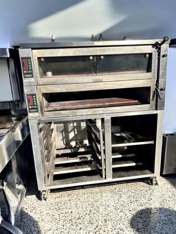 Hobart HWDO3D-4 Electric Double Deck Pizza Oven – 208V, Three Phase, Tested & Working! - Image 2 of 9