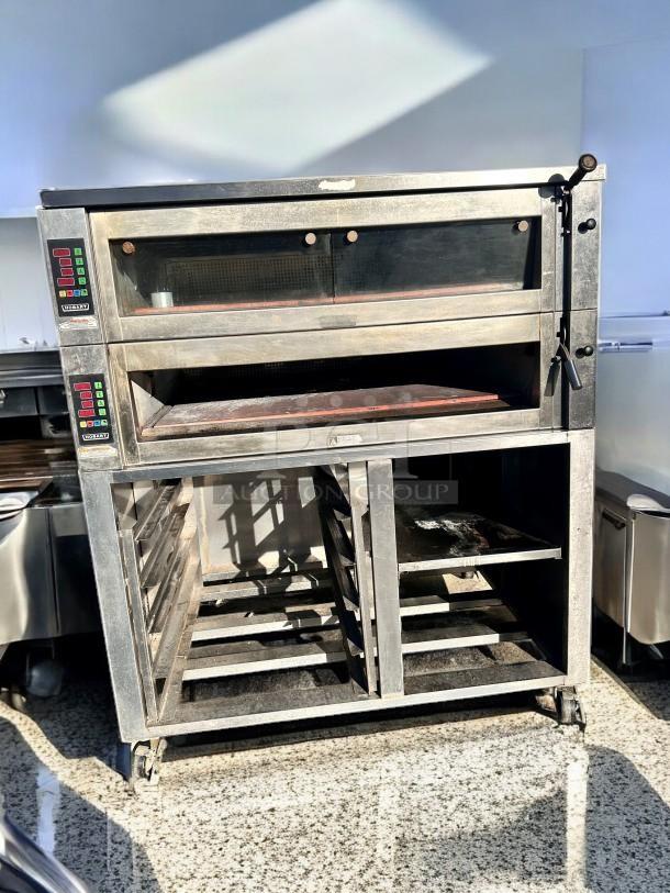 Hobart HWDO3D-4 Electric Double Deck Pizza Oven – 208V, Three Phase, Tested & Working! - Image 3 of 9
