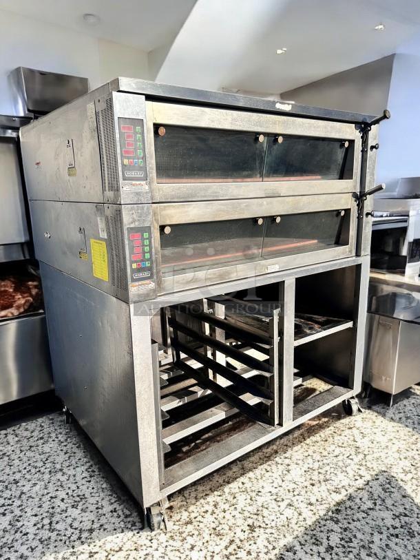 Hobart HWDO3D-4 Electric Double Deck Pizza Oven – 208V, Three Phase, Tested & Working! - Image 5 of 9