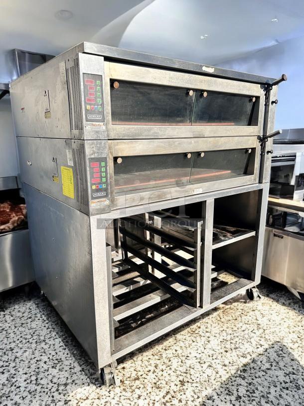 Hobart HWDO3D-4 Electric Double Deck Pizza Oven – 208V, Three Phase, Tested & Working! - Image 6 of 9