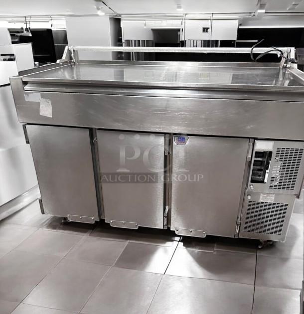 Excellent Condition Randell 52368WPFR Refrigerated Food Prep Table – 3 Door – Tested & Working! - Image 4 of 10
