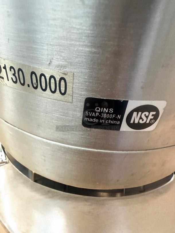Bunn QINS SVAP-3000F-N Stainless Steel Airpot Coffee Dispenser – Tested & Working! - Image 4 of 6