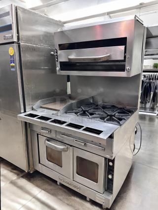 Southbend Commercial Gas Range with Oven and Griddle - Fully Tested & Working!