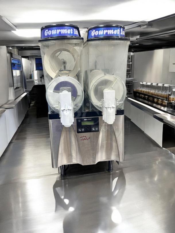 Excellent Condition BUNN Gourmet Ice Frozen Beverage Machine – Tested & Working! - Image 4 of 7
