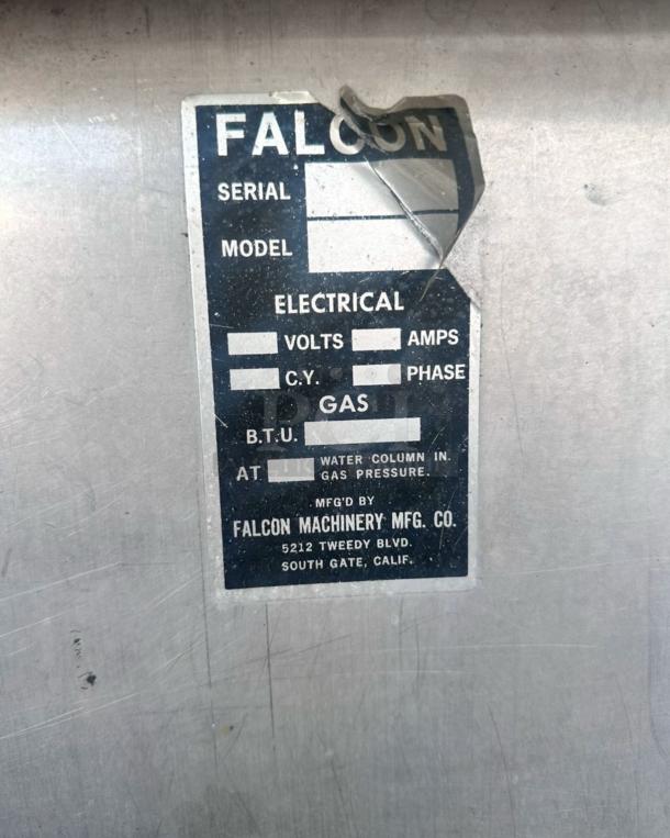 Excellent Condition Falcon PM81E100/85 Boiling Kettle – 100 Liters – Tested & Working! - Image 2 of 4