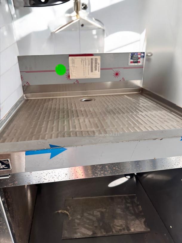 Excellent Condition Perlick Drainboard – Tested & Working! - Image 1 of 6