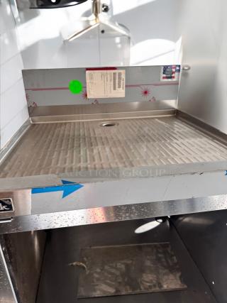 Excellent Condition Perlick Drainboard – Tested & Working!