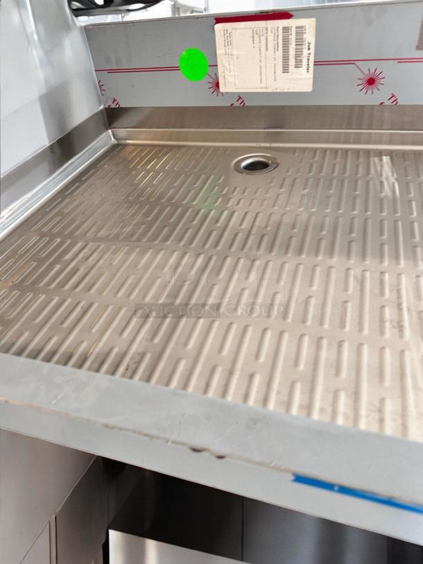 Excellent Condition Perlick Drainboard – Tested & Working! - Image 2 of 6