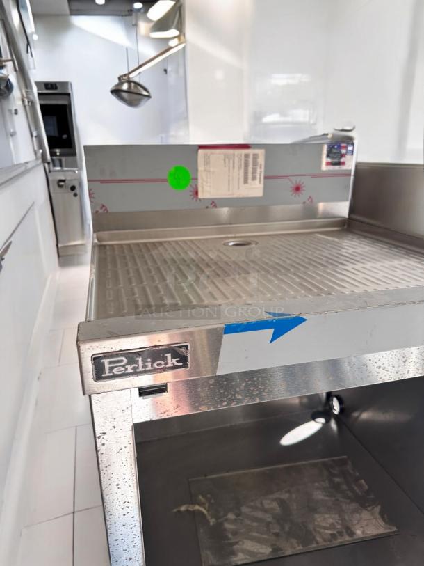 Excellent Condition Perlick Drainboard – Tested & Working! - Image 3 of 6