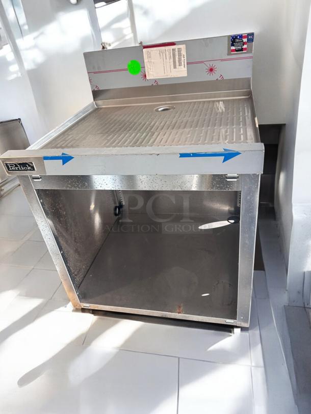 Excellent Condition Perlick Drainboard – Tested & Working! - Image 4 of 6