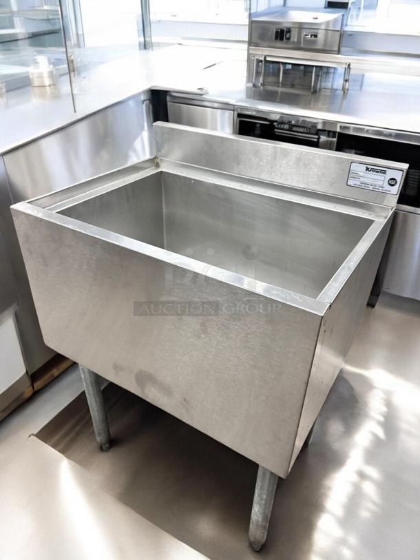 Excellent Condition Krowne Commercial Sink – Stainless Steel – Tested & Working! - Image 4 of 5
