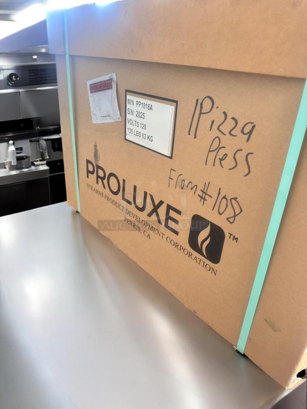 Excellent Condition Proluxe PP1818A Pizza Press – 120V – Brand New in Box! - Image 11 of 13