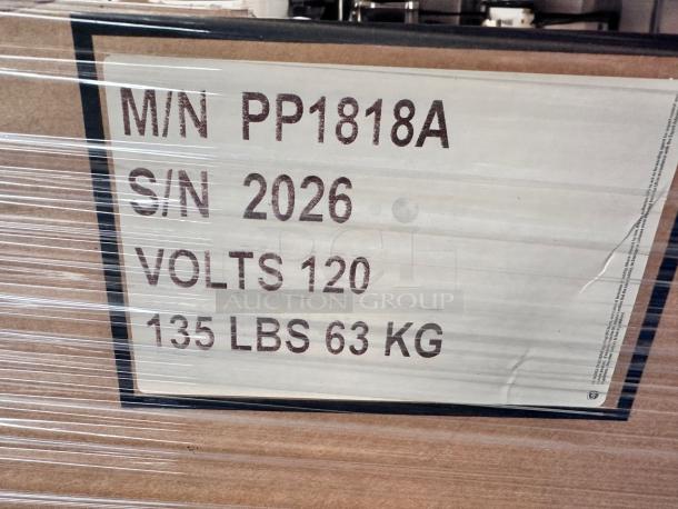 Excellent Condition Proluxe PP1818A Pizza Press – 120V – Brand New in Box! - Image 13 of 13