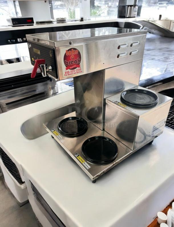 Excellent Condition Curtis ALP3GTR12A000 Coffee Brewer – 120V – Tested & Working! - Image 1 of 7