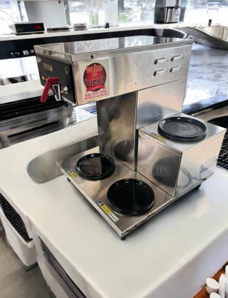 Excellent Condition Curtis ALP3GTR12A000 Coffee Brewer – 120V – Tested & Working!