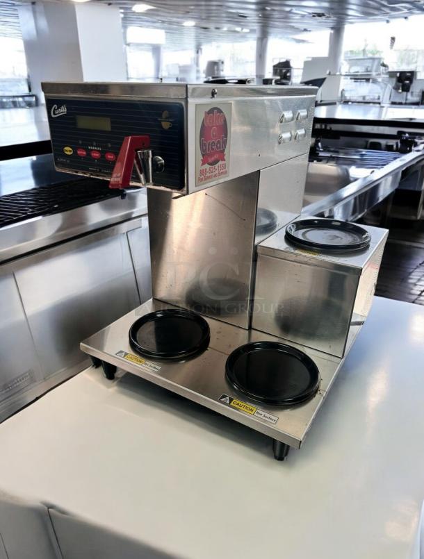 Excellent Condition Curtis ALP3GTR12A000 Coffee Brewer – 120V – Tested & Working! - Image 3 of 7