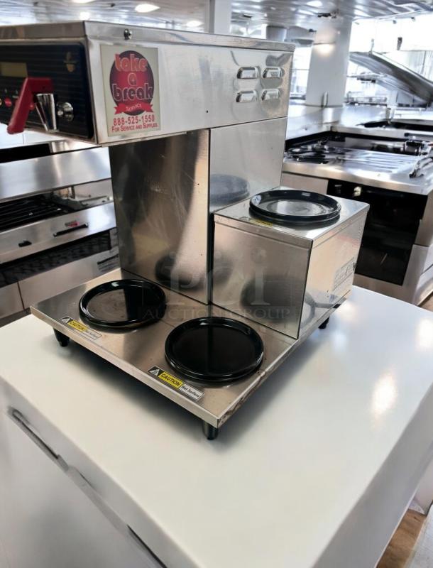 Excellent Condition Curtis ALP3GTR12A000 Coffee Brewer – 120V – Tested & Working! - Image 4 of 7