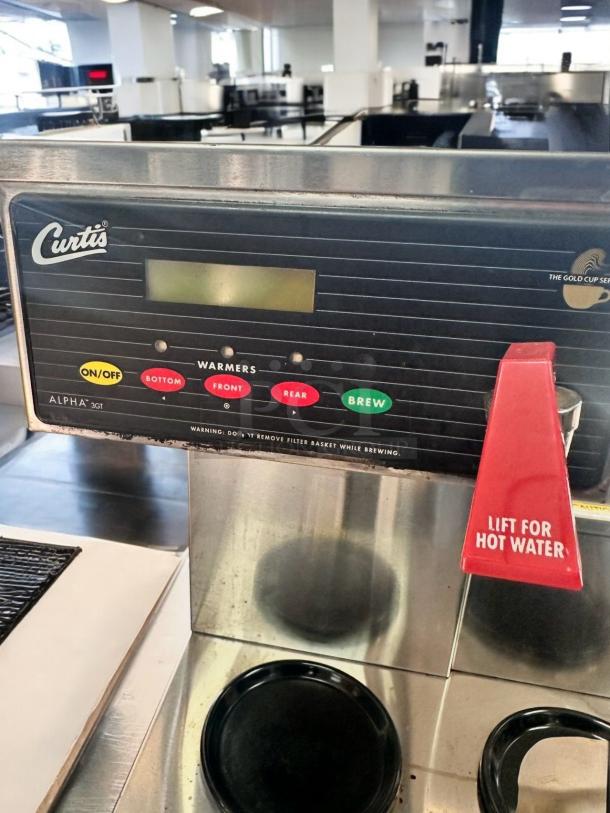 Excellent Condition Curtis ALP3GTR12A000 Coffee Brewer – 120V – Tested & Working! - Image 5 of 7