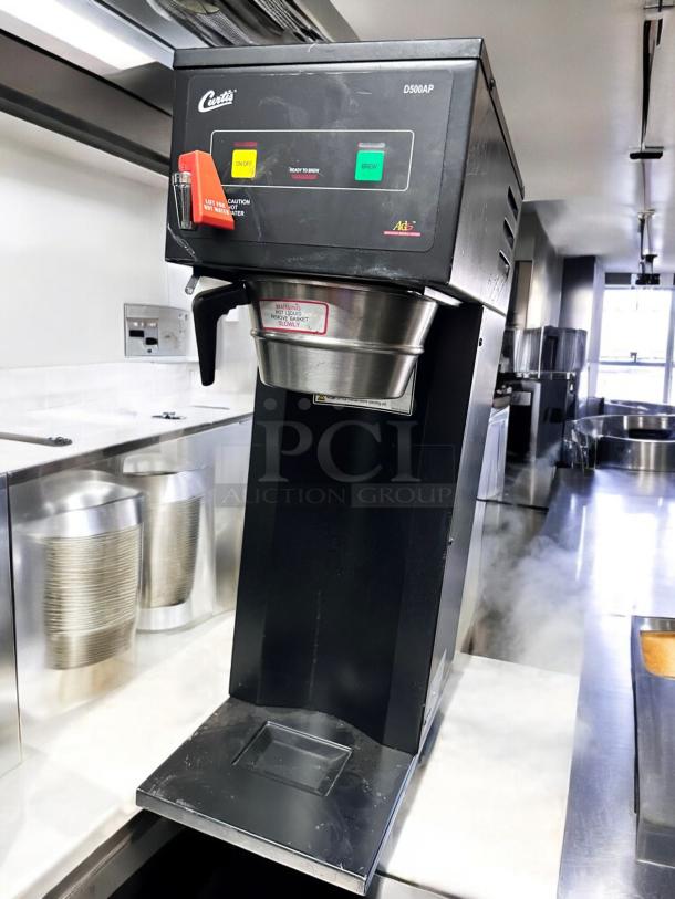 Excellent Condition Curtis D500AP Automatic Coffee Brewer – 120V – Tested & Working! - Image 4 of 7
