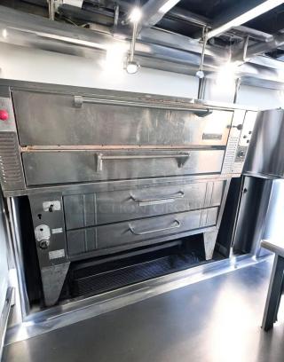 Excellent Garland Pyro-Deck Gas Pizza Oven – Tested & Working!