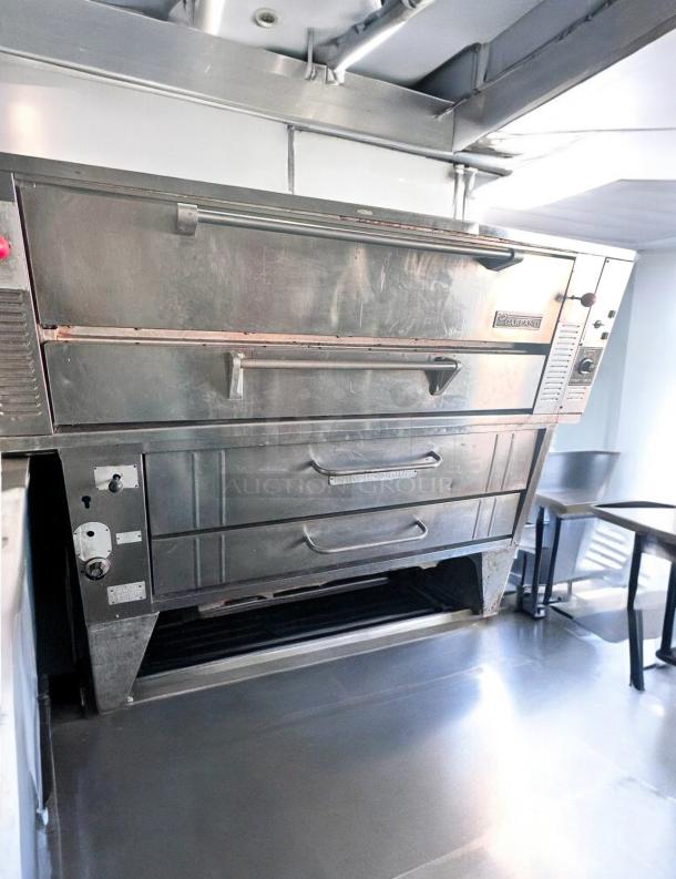 Excellent Garland Pyro-Deck Gas Pizza Oven – Tested & Working! - Image 10 of 12