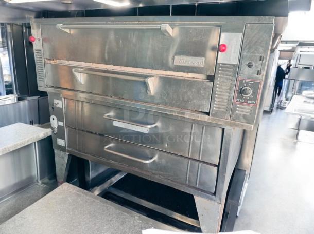 Excellent Garland Pyro-Deck Gas Pizza Oven – Tested & Working! - Image 11 of 12
