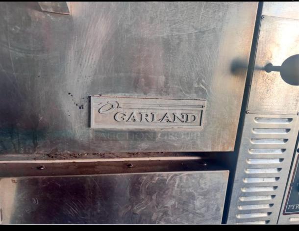 Excellent Garland Pyro-Deck Gas Pizza Oven – Tested & Working! - Image 12 of 12