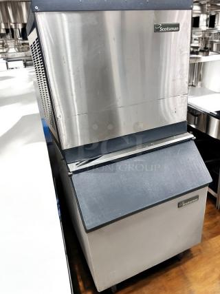 Scotsman CME506AS-1H Ice Maker & Bin – Tested & Working!