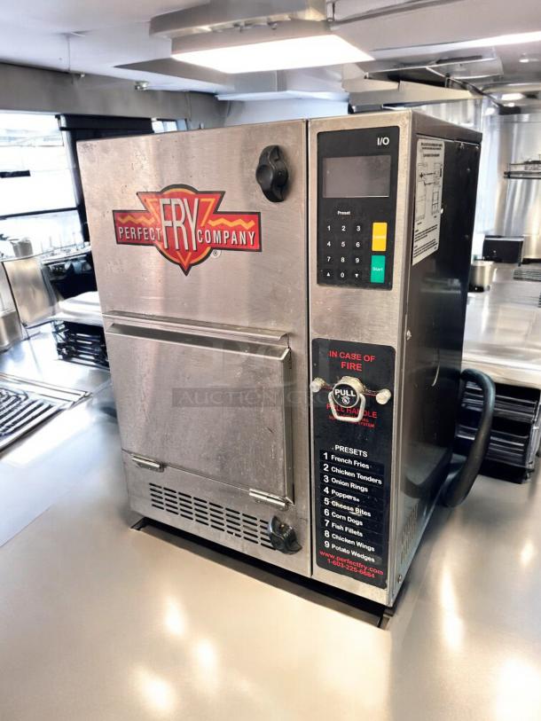 Excellent Perfect Fry PFC570 Ventless Fryer – Tested & Working! - Image 4 of 6