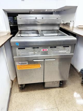 Excellent Frymaster FPGL230CA Gas Fryer – Tested & Working!