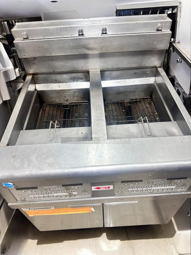 Excellent Frymaster FPGL230CA Gas Fryer – Tested & Working! - Image 3 of 10