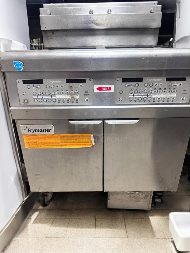 Excellent Frymaster FPGL230CA Gas Fryer – Tested & Working! - Image 4 of 10