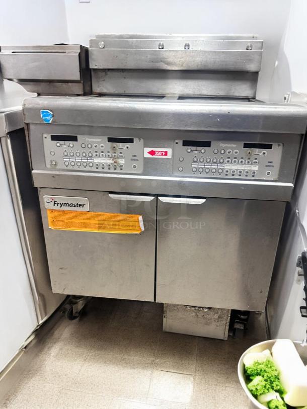 Excellent Frymaster FPGL230CA Gas Fryer – Tested & Working! - Image 5 of 10
