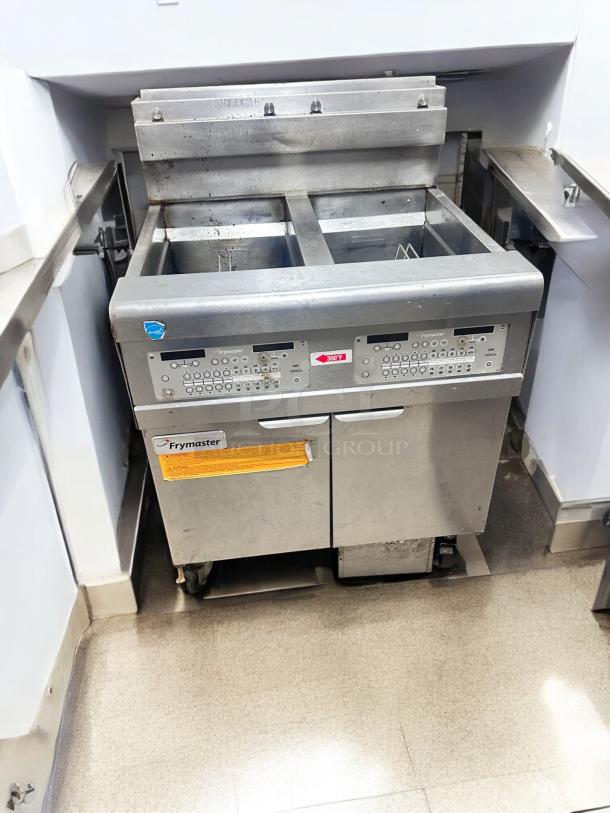 Excellent Frymaster FPGL230CA Gas Fryer – Tested & Working! - Image 6 of 10