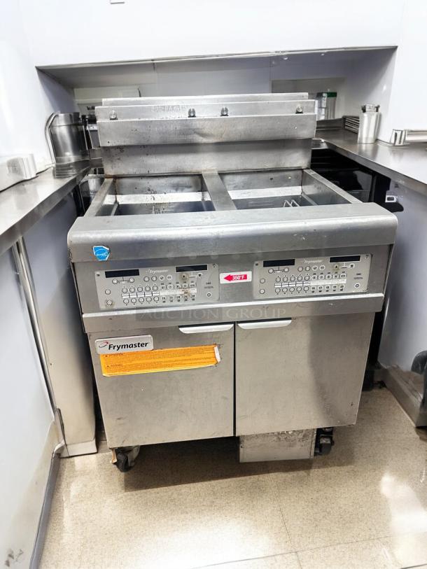 Excellent Frymaster FPGL230CA Gas Fryer – Tested & Working! - Image 7 of 10