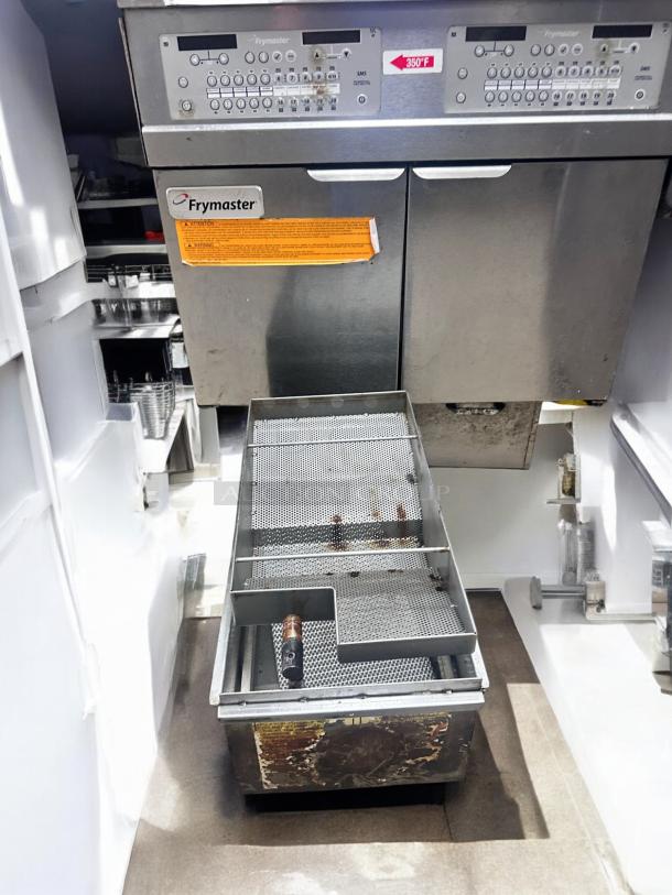 Excellent Frymaster FPGL230CA Gas Fryer – Tested & Working! - Image 8 of 10