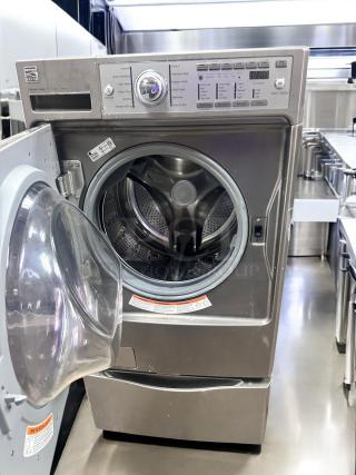 Excellent Kenmore Elite 41473210 Front-Load Washer – Tested & Working!