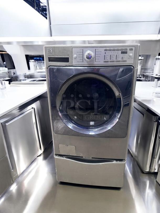Excellent Kenmore Elite 41473210 Front-Load Washer – Tested & Working! - Image 2 of 9