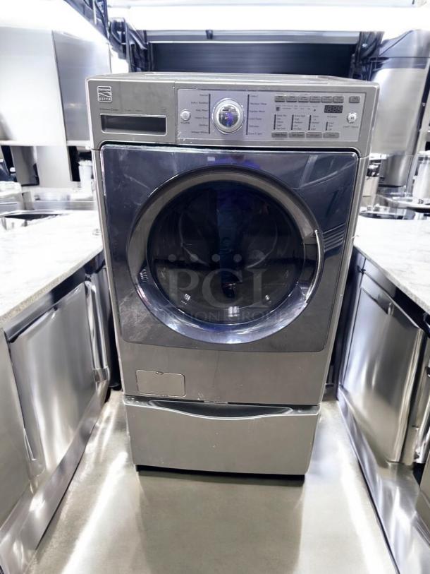 Excellent Kenmore Elite 41473210 Front-Load Washer – Tested & Working! - Image 3 of 9