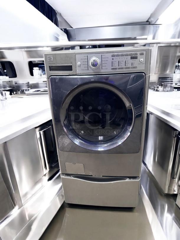 Excellent Kenmore Elite 41473210 Front-Load Washer – Tested & Working! - Image 4 of 9