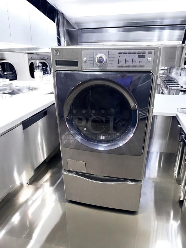 Excellent Kenmore Elite 41473210 Front-Load Washer – Tested & Working! - Image 5 of 9