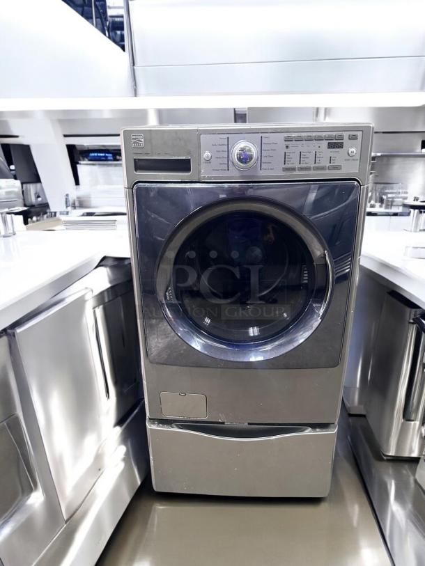 Excellent Kenmore Elite 41473210 Front-Load Washer – Tested & Working! - Image 6 of 9